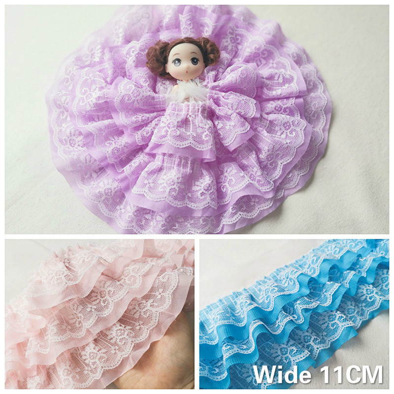 Wedding Water Supply - 11CM 와이드 새로운 3 레이어 3d