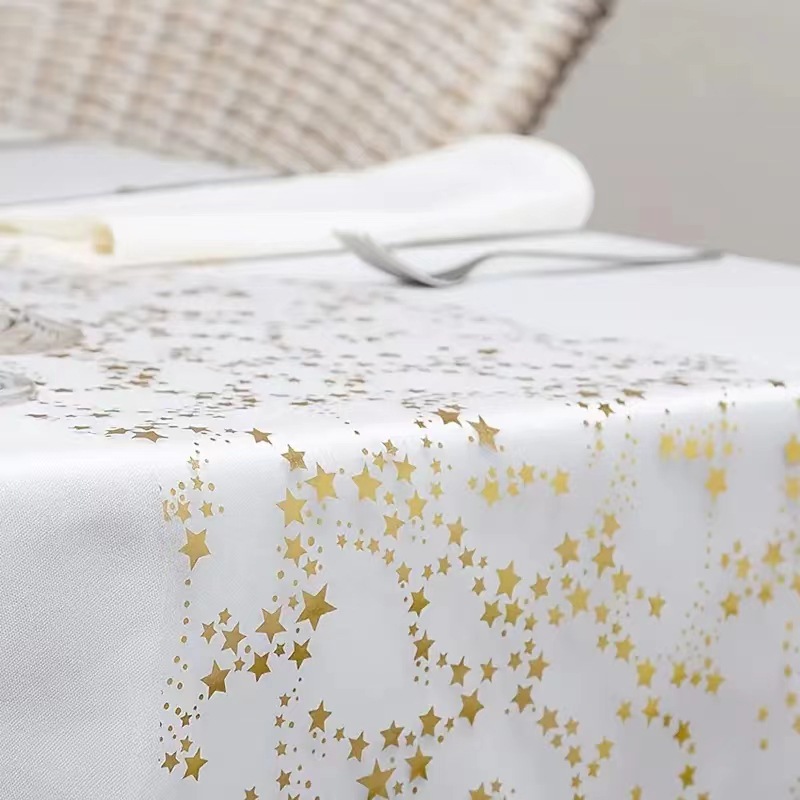 파티 테이블 러너 폴리에스터 섬유 반짝이는 메탈릭 골드 - Table Runner Sequin 리뷰 및 가격