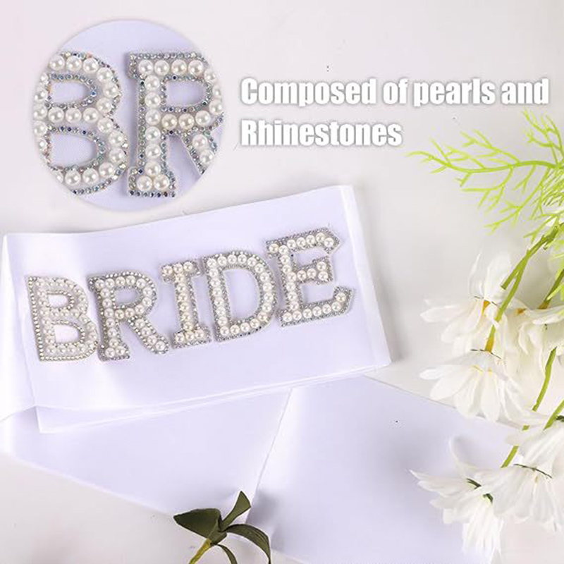 1pc 2025 신부 어깨 스트랩 흰색 인공 물 드릴  - Wedding Water Supply 리뷰 및 가격
