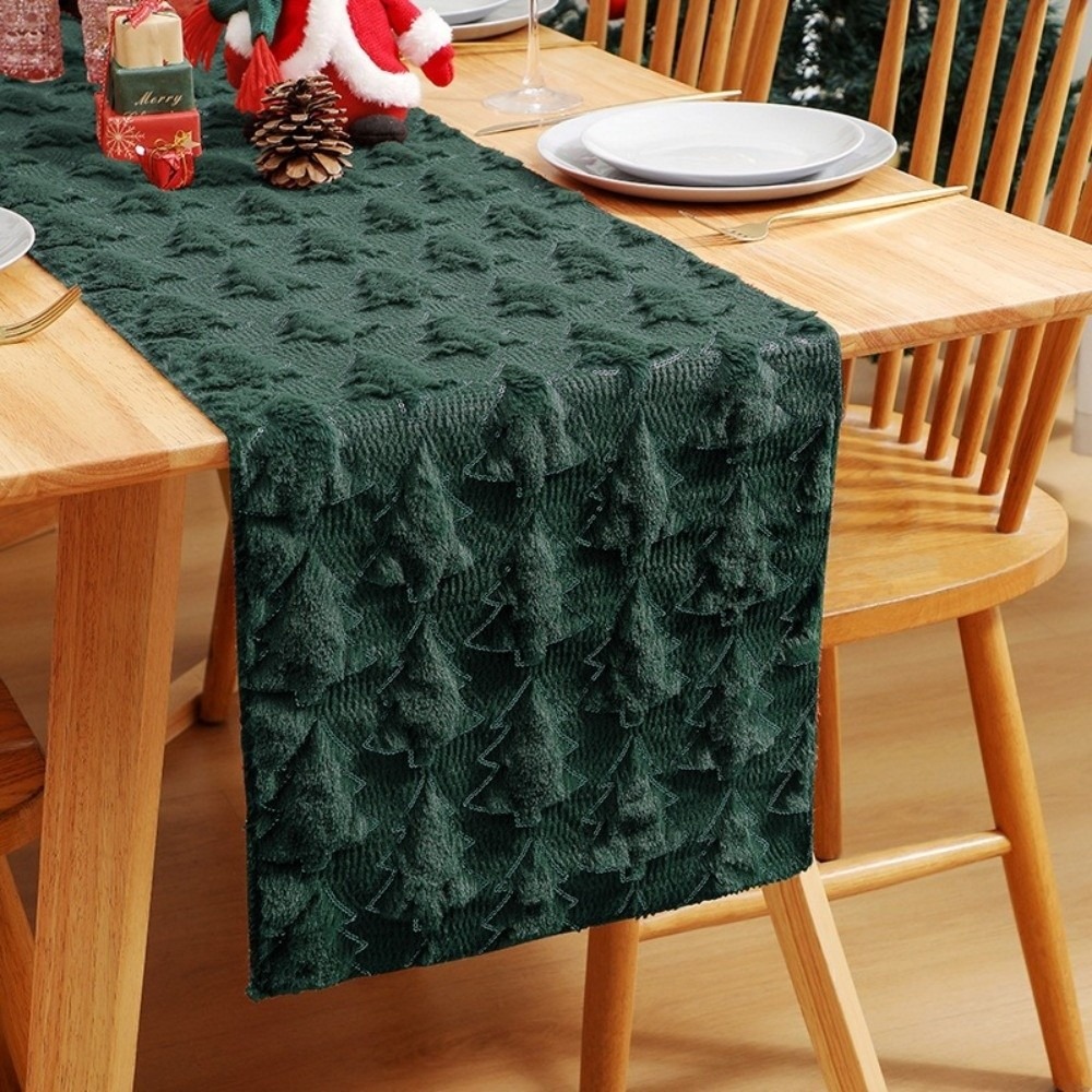 새로운 크리스마스 테이블 러너 폴리에스터 3D 디자인  - Table Runner Sequin 리뷰 및 가격