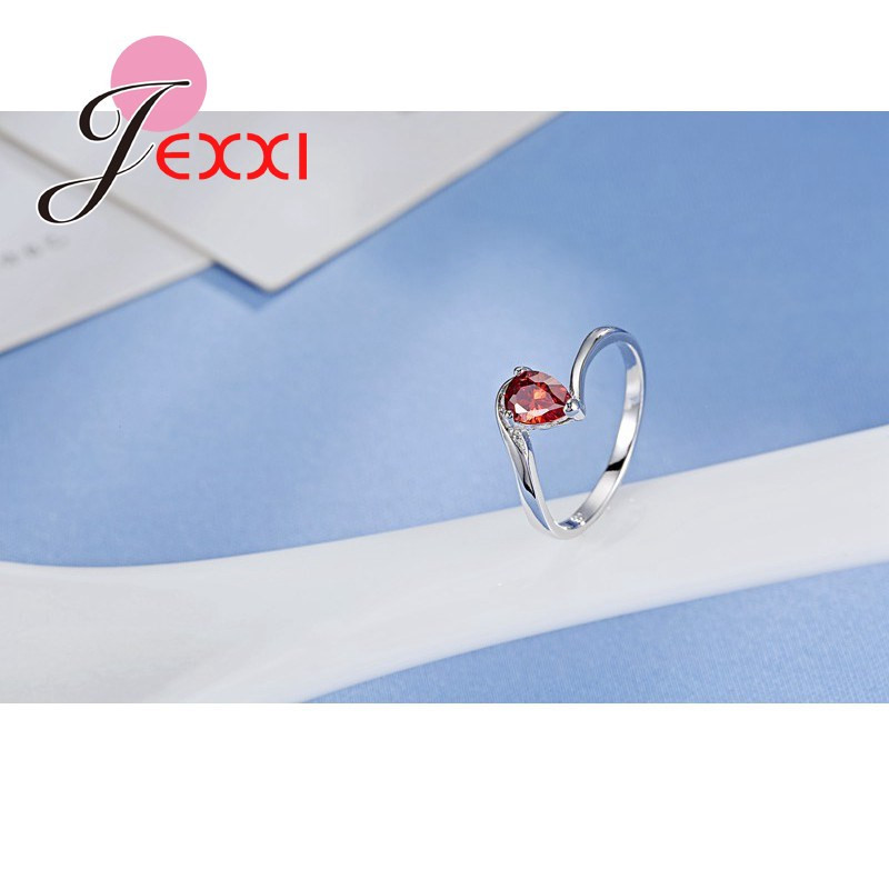 925 스털링 실버 반지 열정 패션 럭셔리 스타일 파이 - Wedding Z 리뷰 및 가격