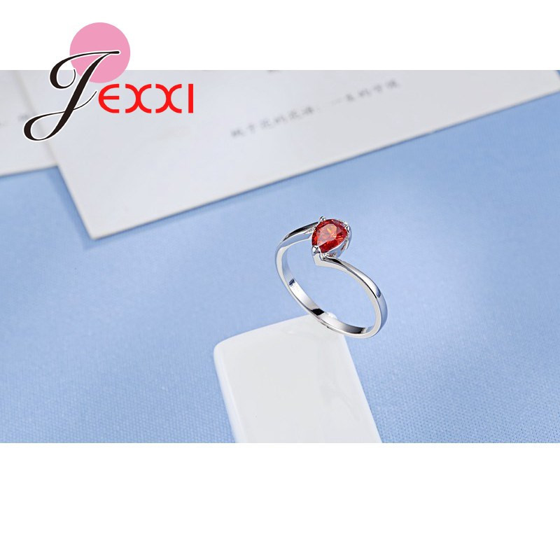 925 스털링 실버 반지 열정 패션 럭셔리 스타일 파이 - Wedding Z 리뷰 및 가격