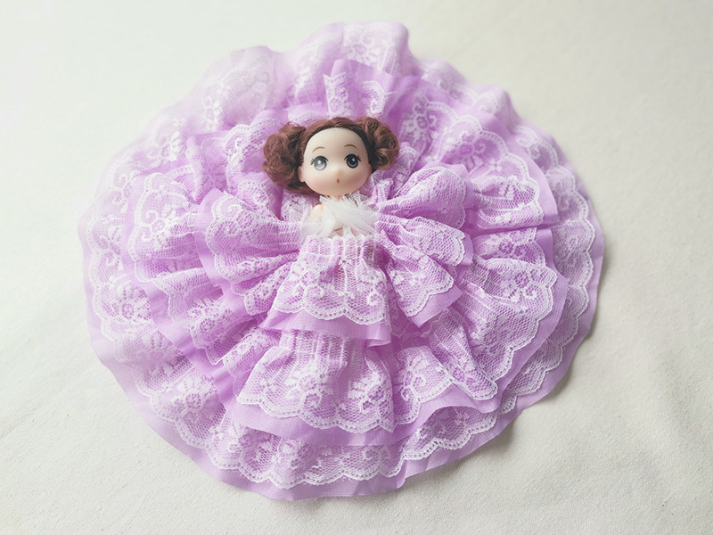 11CM 와이드 새로운 3 레이어 3d Pleated  - Wedding Water Supply 리뷰 및 가격