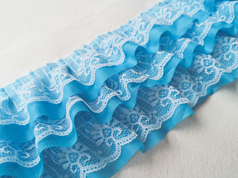 11CM 와이드 새로운 3 레이어 3d Pleated  - Wedding Water Supply 리뷰 및 가격