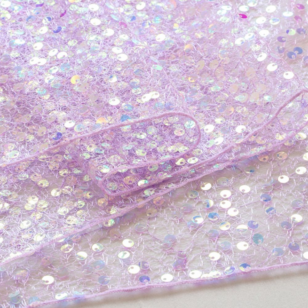반짝이는 무지개빛 스팽글 테이블 러너, 확장형 로맨틱  - Table Runner Sequin 리뷰 및 가격